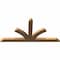 Ekena Millwork Richland Timber Gable Bracket, Western Red Cedar, 84"W x 42"H x 3 1/2"D x 5 1/2"F, 12/12 Pitch GBW084X42X0406RIC00SWR - alternate 3